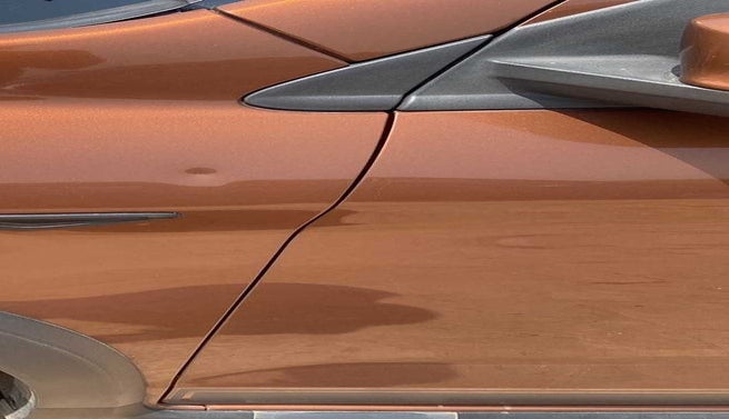 2018 Ford FREESTYLE TITANIUM 1.2 PETROL, Petrol, Manual, 45,188 km, Left fender - Slightly dented
