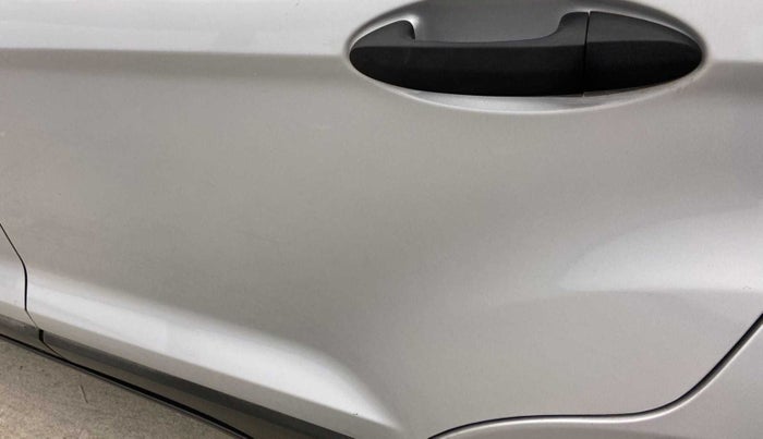 2017 Ford Ecosport AMBIENTE 1.5L PETROL, Petrol, Manual, 25,973 km, Rear left door - Minor scratches