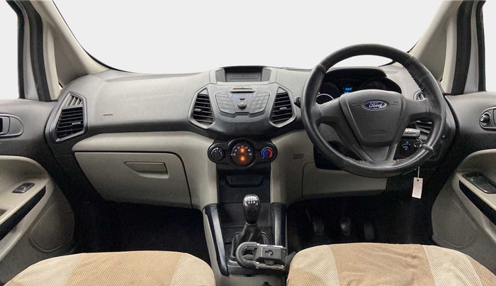 2017 Ford Ecosport AMBIENTE 1.5L PETROL, Petrol, Manual, 25,973 km, Dashboard