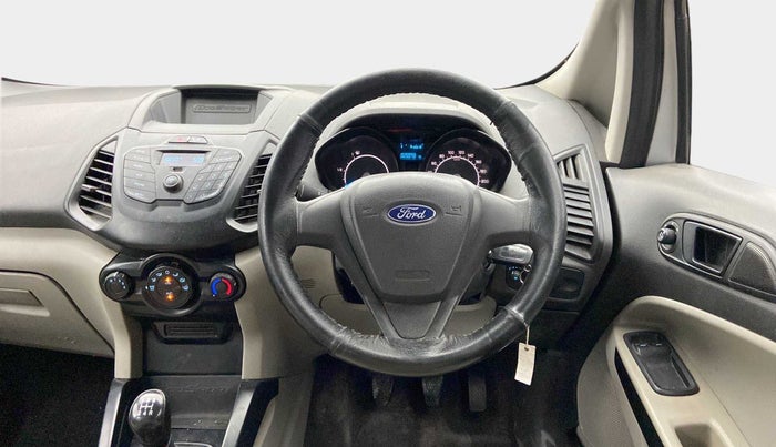 2017 Ford Ecosport AMBIENTE 1.5L PETROL, Petrol, Manual, 25,973 km, Steering Wheel Close Up