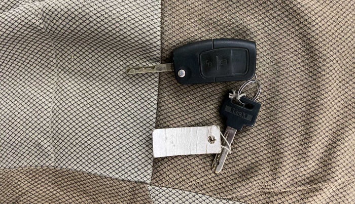 2017 Ford Ecosport AMBIENTE 1.5L PETROL, Petrol, Manual, 25,973 km, Key Close Up