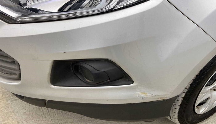 2017 Ford Ecosport AMBIENTE 1.5L PETROL, Petrol, Manual, 25,973 km, Front bumper - Minor scratches