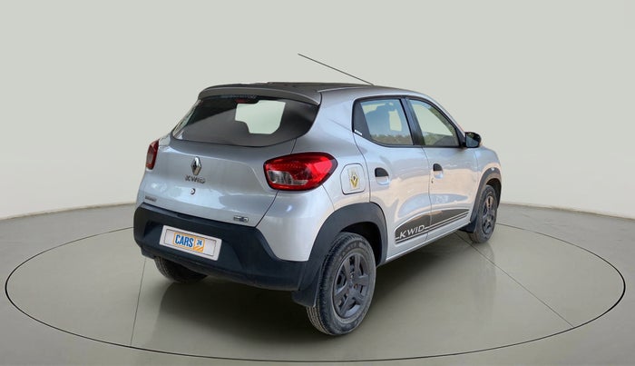 2018 Renault Kwid RXT 1.0 AMT, Petrol, Automatic, 20,533 km, Right Back Diagonal