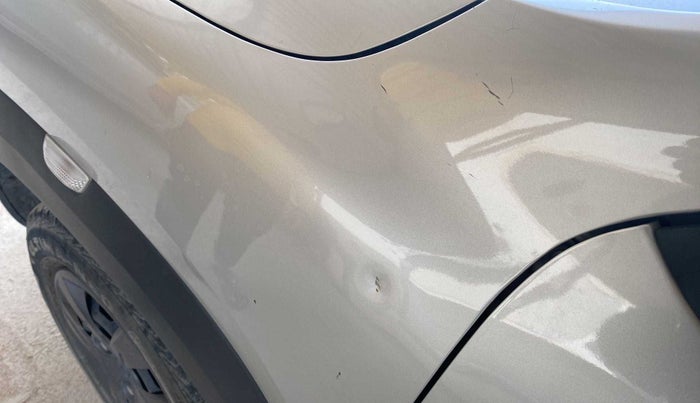 2018 Renault Kwid RXT 1.0 AMT, Petrol, Automatic, 20,533 km, Left fender - Slightly dented