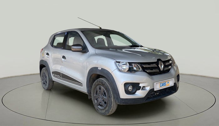 2018 Renault Kwid RXT 1.0 AMT, Petrol, Automatic, 20,533 km, Right Front Diagonal