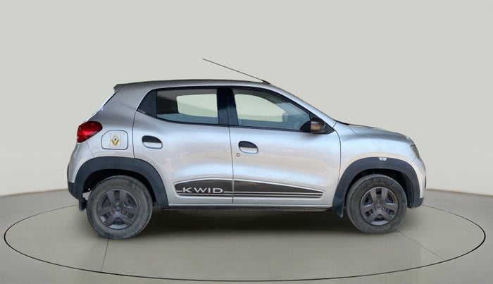 2018 Renault Kwid RXT 1.0 AMT, Petrol, Automatic, 20,533 km, Right Side View