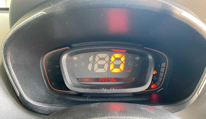 2018 Renault Kwid RXT 1.0 AMT, Petrol, Automatic, 20,533 km, Odometer Image