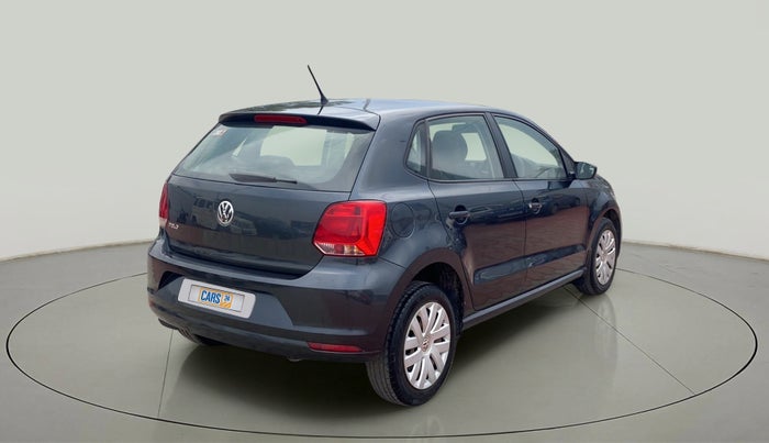 2016 Volkswagen Polo COMFORTLINE 1.2L, Petrol, Manual, 75,449 km, Right Back Diagonal
