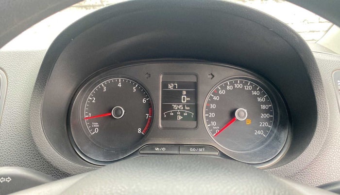 2016 Volkswagen Polo COMFORTLINE 1.2L, Petrol, Manual, 75,449 km, Odometer Image