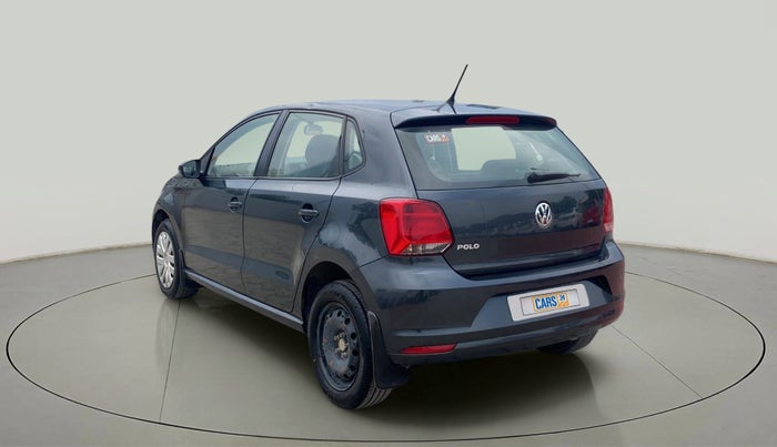 2016 Volkswagen Polo COMFORTLINE 1.2L, Petrol, Manual, 75,449 km, Left Back Diagonal