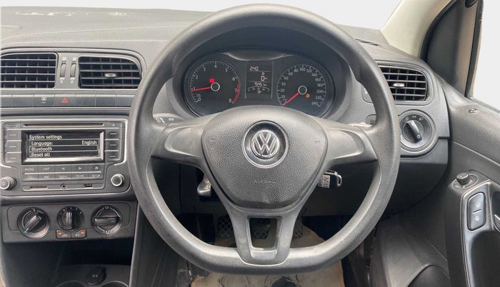 2016 Volkswagen Polo COMFORTLINE 1.2L, Petrol, Manual, 75,449 km, Steering Wheel Close Up