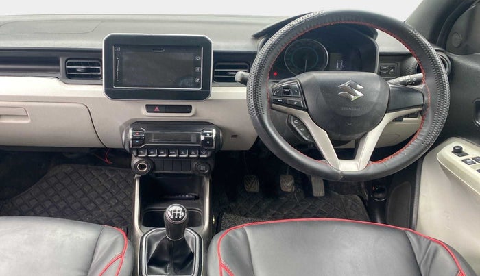 2017 Maruti IGNIS ALPHA 1.2, Petrol, Manual, 53,473 km, Steering Wheel Close Up