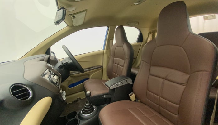 2012 Honda Brio S(O) MT, Petrol, Manual, 28,092 km, Right Side Front Door Cabin