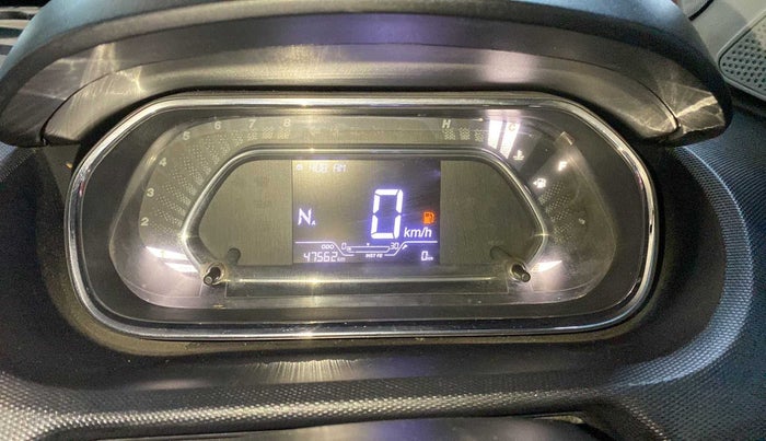 2020 Tata Tiago XZA PETROL, Petrol, Automatic, 47,538 km, Odometer Image