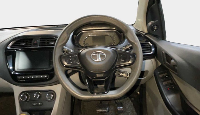 2020 Tata Tiago XZA PETROL, Petrol, Automatic, 47,538 km, Steering Wheel Close Up