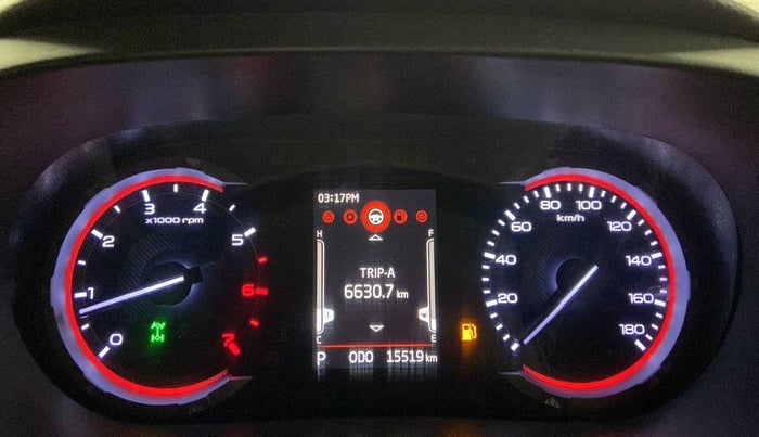2022 Mahindra Thar LX  P 4WD AT CONVERTIBLE, Petrol, Automatic, 15,519 km, Odometer Image