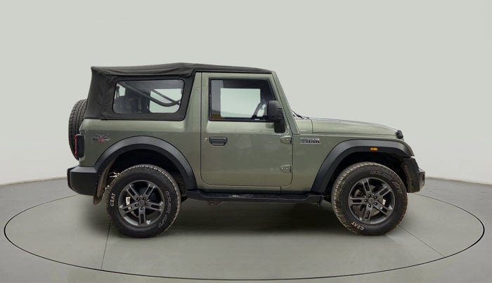 2022 Mahindra Thar LX  P 4WD AT CONVERTIBLE, Petrol, Automatic, 15,519 km, Right Side View