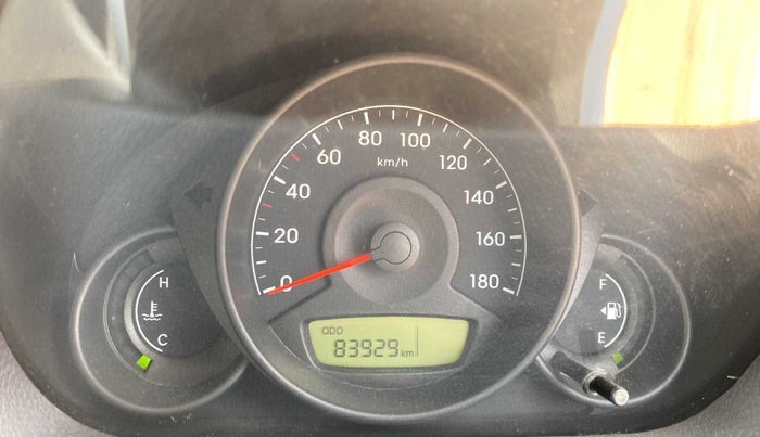 2015 Hyundai Eon ERA +, Petrol, Manual, 83,924 km, Odometer Image