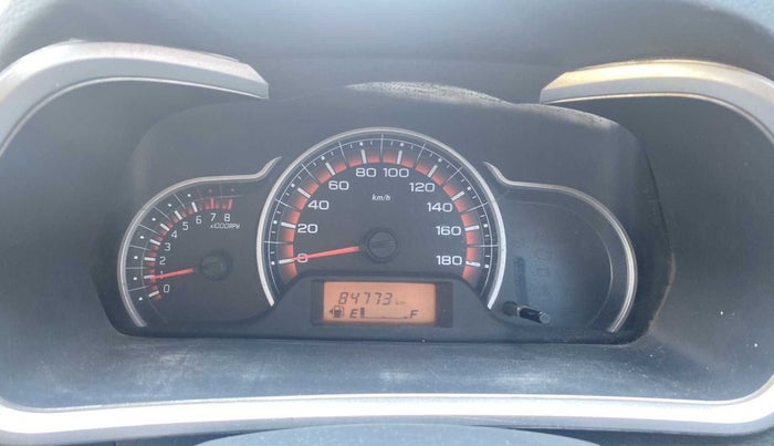 2017 Maruti Alto K10 VXI (O), Petrol, Manual, 84,762 km, Odometer Image