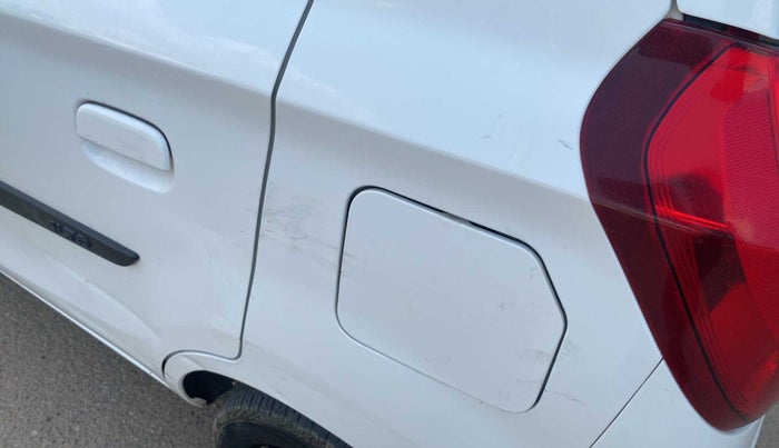 2017 Maruti Alto K10 VXI (O), Petrol, Manual, 84,762 km, Left quarter panel - Slightly dented