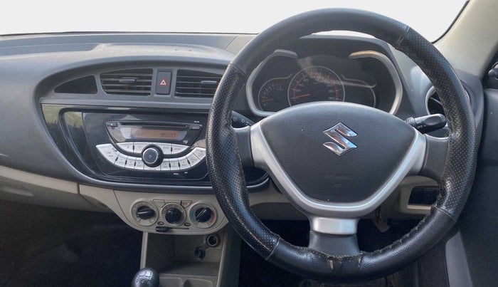 2017 Maruti Alto K10 VXI (O), Petrol, Manual, 84,762 km, Steering Wheel Close Up