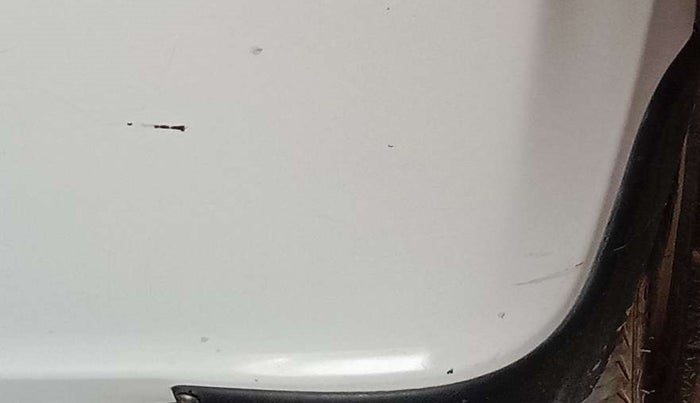 2017 Maruti Alto K10 VXI (O), Petrol, Manual, 84,762 km, Rear bumper - Minor scratches