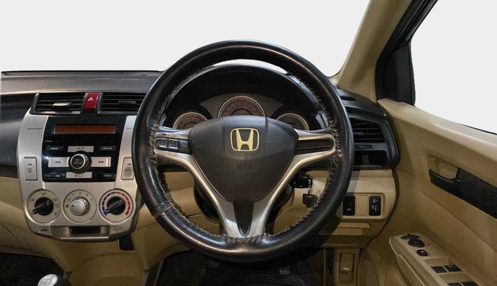 2011 Honda City 1.5L I-VTEC S MT, Petrol, Manual, 79,715 km, Steering Wheel Close Up