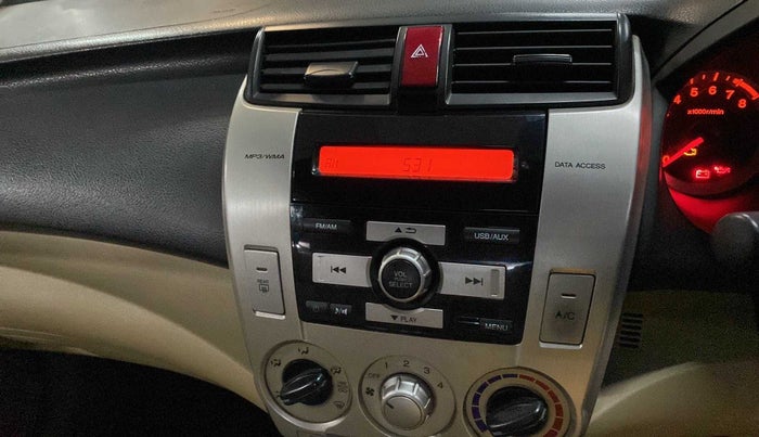 2011 Honda City 1.5L I-VTEC S MT, Petrol, Manual, 79,715 km, Infotainment system - Parking sensor not working