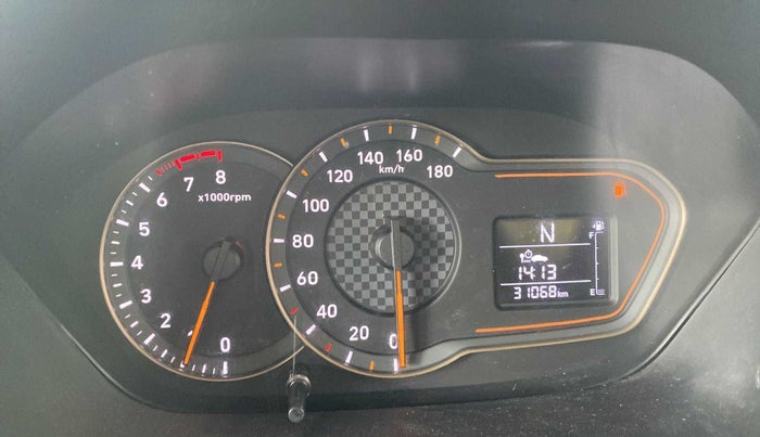 2019 Hyundai NEW SANTRO SPORTZ AMT, Petrol, Automatic, 31,043 km, Odometer Image