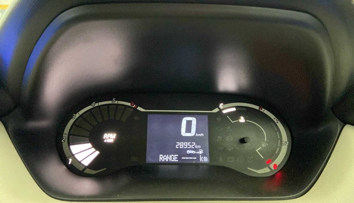 2022 Nissan MAGNITE XL, Petrol, Manual, 28,924 km, Odometer Image