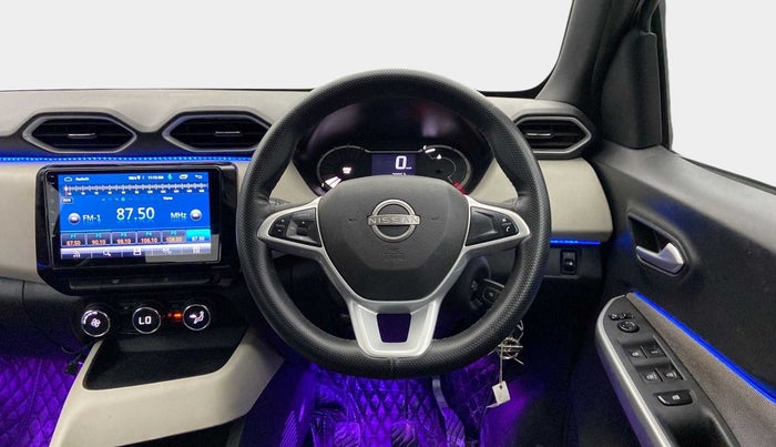 2022 Nissan MAGNITE XL, Petrol, Manual, 28,924 km, Steering Wheel Close Up