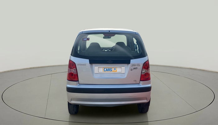 2011 Hyundai Santro Xing GL PLUS, Petrol, Manual, 30,222 km, Back/Rear