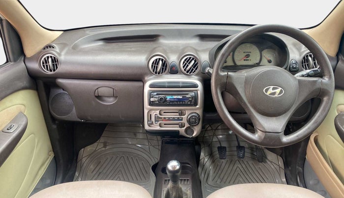 2011 Hyundai Santro Xing GL PLUS, Petrol, Manual, 30,222 km, Dashboard
