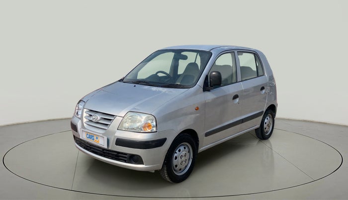 2011 Hyundai Santro Xing GL PLUS, Petrol, Manual, 30,222 km, Left Front Diagonal