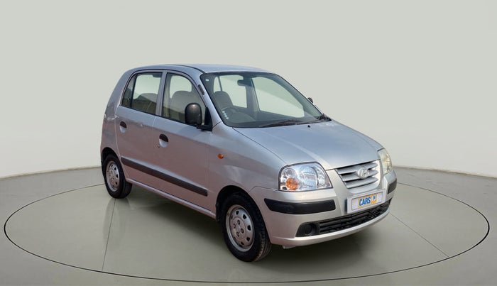 2011 Hyundai Santro Xing GL PLUS, Petrol, Manual, 30,222 km, Right Front Diagonal