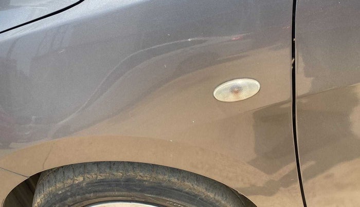 2015 Maruti Celerio VXI, Petrol, Manual, 53,673 km, Left fender - Minor scratches