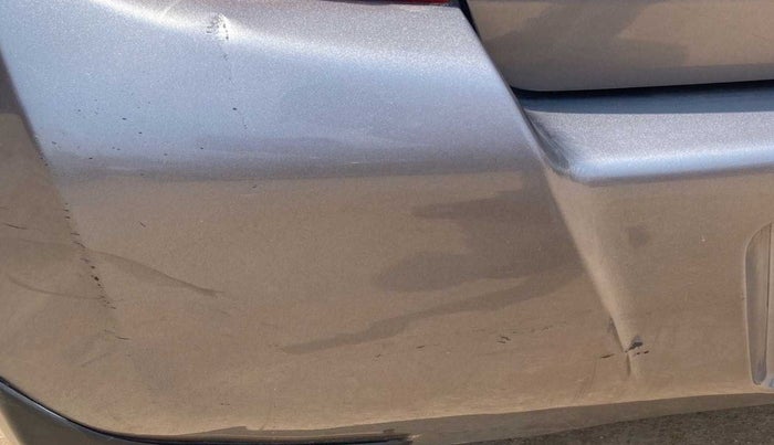 2015 Maruti Celerio VXI, Petrol, Manual, 53,673 km, Rear bumper - Minor scratches