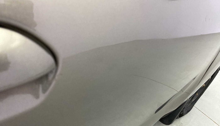 2018 Datsun Redi Go S 1.0 AMT, Petrol, Automatic, 21,296 km, Driver-side door - Minor scratches