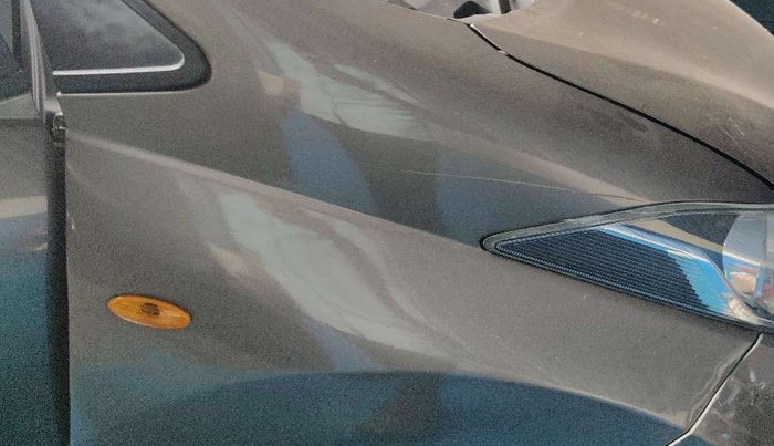 2018 Datsun Redi Go S 1.0 AMT, Petrol, Automatic, 21,296 km, Right fender - Minor scratches