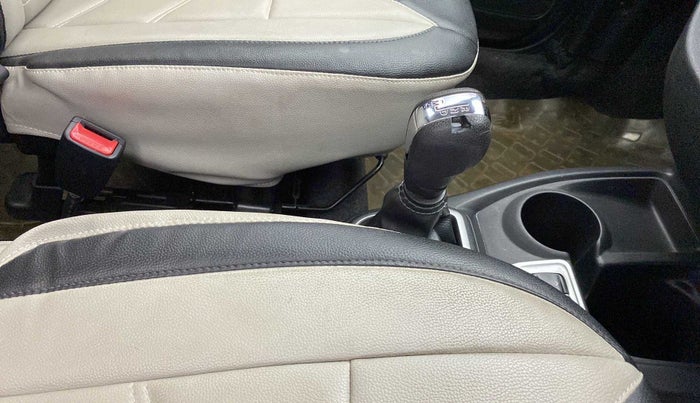 2018 Datsun Redi Go S 1.0 AMT, Petrol, Automatic, 21,296 km, Gear Lever