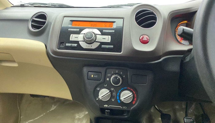 2012 Honda Brio S MT, Petrol, Manual, 78,342 km, Air Conditioner