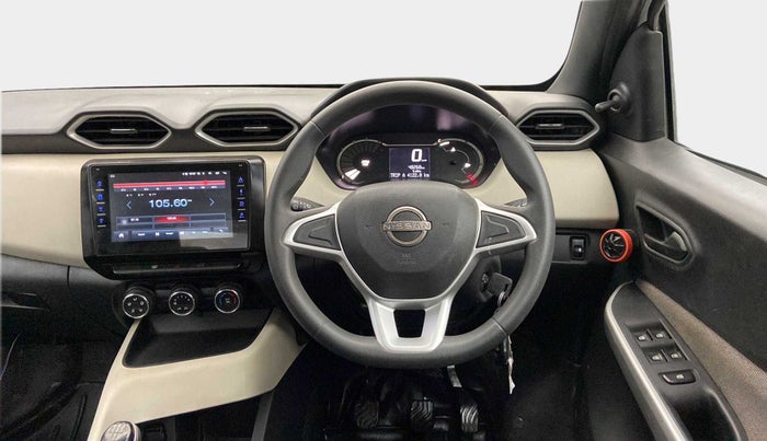 2021 Nissan MAGNITE XE, Petrol, Manual, 48,268 km, Steering Wheel Close Up