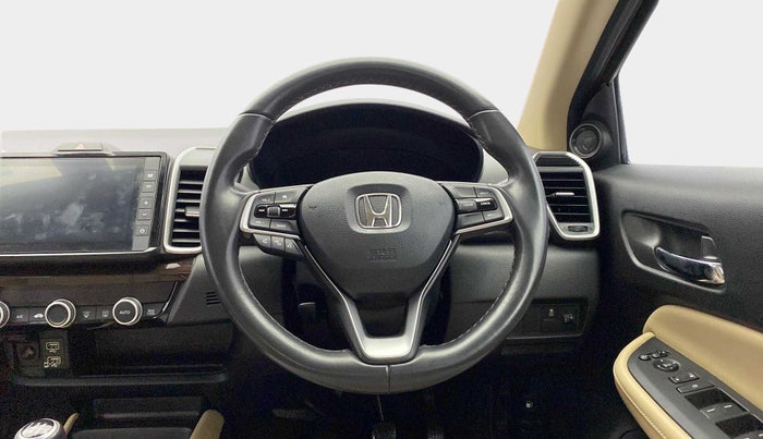 2020 Honda City 1.5L I-VTEC ZX, Petrol, Manual, 20,088 km, Steering Wheel Close Up