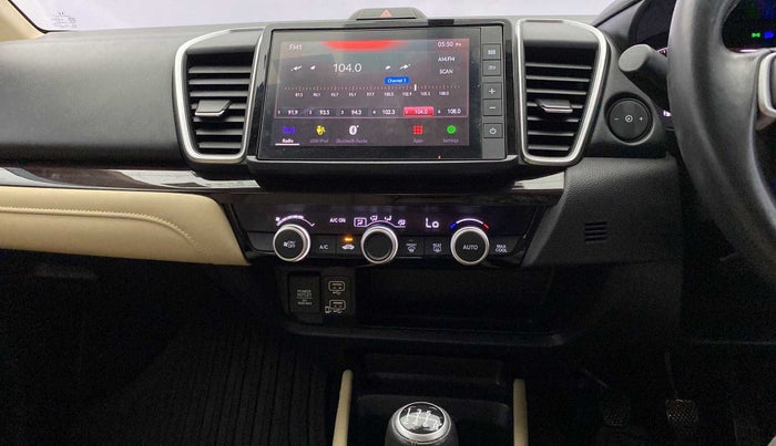 2020 Honda City 1.5L I-VTEC ZX, Petrol, Manual, 20,088 km, Air Conditioner