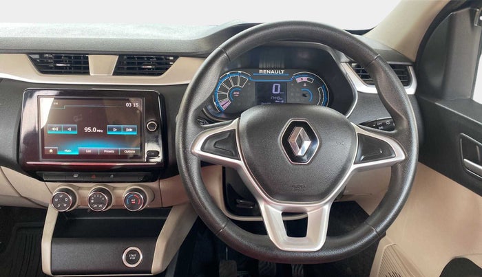 2019 Renault TRIBER RXZ, Petrol, Manual, 17,429 km, Steering Wheel Close Up
