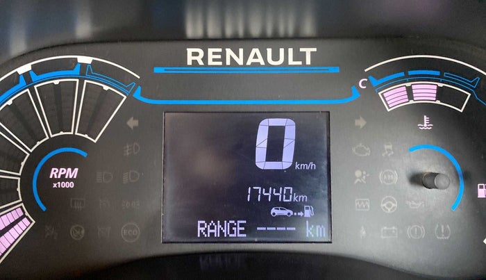 2019 Renault TRIBER RXZ, Petrol, Manual, 17,429 km, Odometer Image