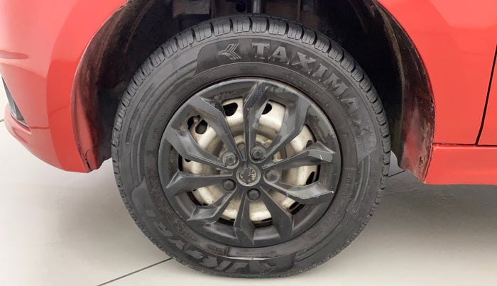 2017 Tata Tiago XM PETROL, Petrol, Manual, 84,972 km, Left Front Wheel