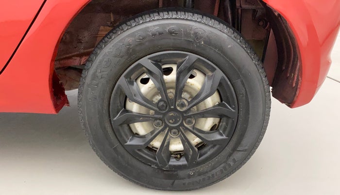 2017 Tata Tiago XM PETROL, Petrol, Manual, 84,972 km, Left Rear Wheel