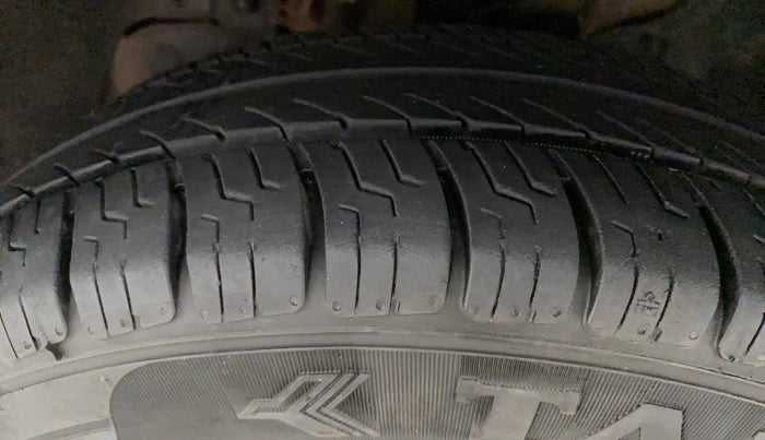 2017 Tata Tiago XM PETROL, Petrol, Manual, 84,972 km, Left Front Tyre Tread