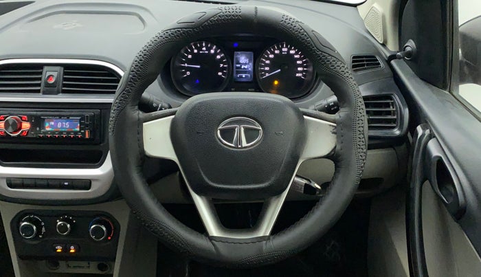 2017 Tata Tiago XM PETROL, Petrol, Manual, 84,972 km, Steering Wheel Close Up